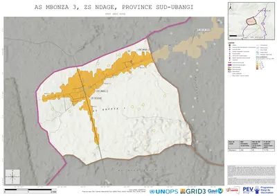 Comprehensive Dtp1: Mbonza-3, Ndage, Gemena, Sud-Ubangi, COD (2025)