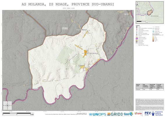 Comprehensive Dtp1: Molanda, Ndage, Gemena, Sud-Ubangi, COD (2025)