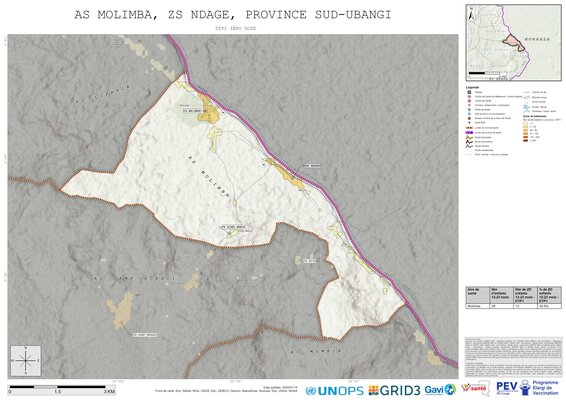 Comprehensive Dtp1: Molimba, Ndage, Gemena, Sud-Ubangi, COD (2025)
