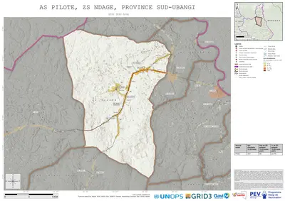 Comprehensive Dtp1: Pilote, Ndage, Gemena, Sud-Ubangi, COD (2025)