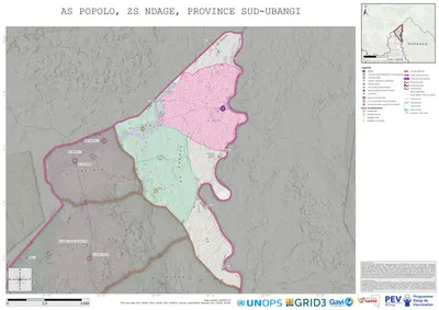 Microplanning: Popolo, Ndage, Gemena, Sud-Ubangi, COD (2025)
