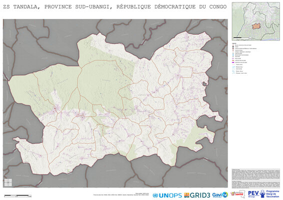 Reference Minimal: Tandala, Gemena, Sud-Ubangi, COD (2025)