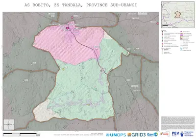 Microplanning: Bobito, Tandala, Gemena, Sud-Ubangi, COD (2025)