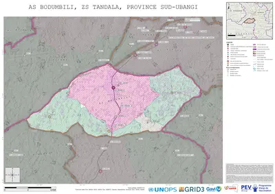Microplanning: Bodumbili, Tandala, Gemena, Sud-Ubangi, COD (2025)