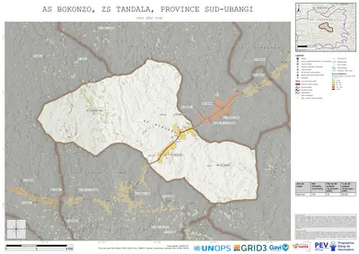 Comprehensive Dtp1: Bokonzo, Tandala, Gemena, Sud-Ubangi, COD (2025)
