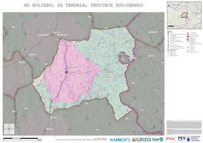 Microplanning: Boliebu, Tandala, Gemena, Sud-Ubangi, COD (2025)