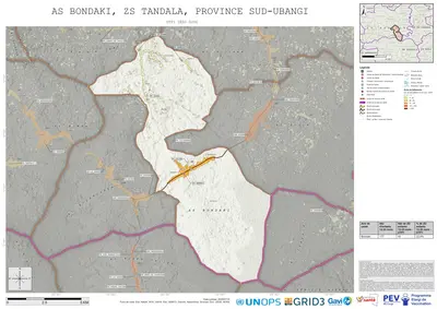 Comprehensive Dtp1: Bondaki, Tandala, Gemena, Sud-Ubangi, COD (2025)