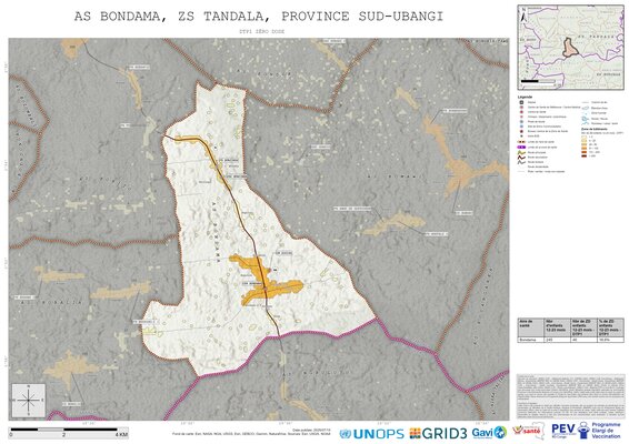 Comprehensive Dtp1: Bondama, Tandala, Gemena, Sud-Ubangi, COD (2025)