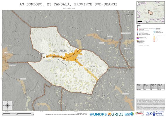 Comprehensive Dtp1: Bondoro, Tandala, Gemena, Sud-Ubangi, COD (2025)