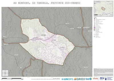 Reference: Bondoro, Tandala, Gemena, Sud-Ubangi, COD (2025)
