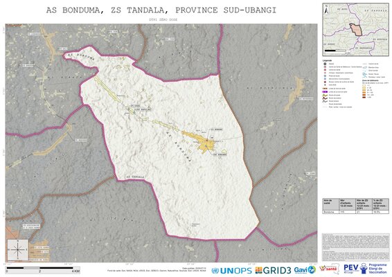 Comprehensive Dtp1: Bonduma, Tandala, Gemena, Sud-Ubangi, COD (2025)