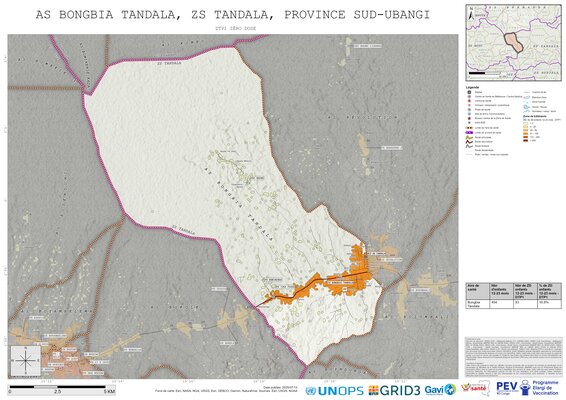 Comprehensive Dtp1: Bongbia-Tandala, Tandala, Gemena, Sud-Ubangi, COD (2025)