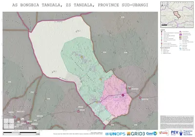Microplanning: Bongbia-Tandala, Tandala, Gemena, Sud-Ubangi, COD (2025)