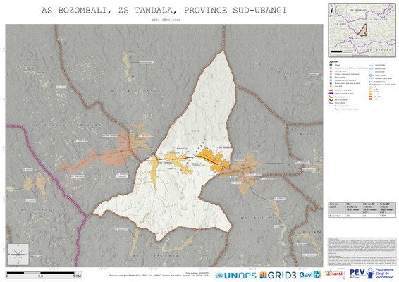Comprehensive Dtp1: Bozombali, Tandala, Gemena, Sud-Ubangi, COD (2025)
