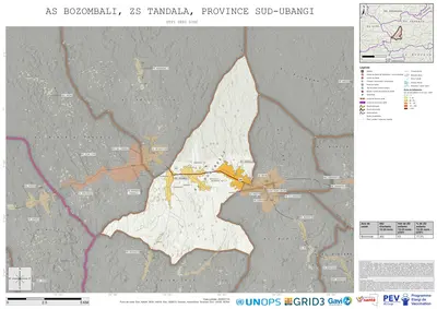 Comprehensive Dtp1: Bozombali, Tandala, Gemena, Sud-Ubangi, COD (2025)