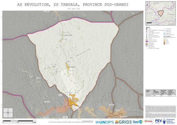 Comprehensive Dtp1: Revolution, Tandala, Gemena, Sud-Ubangi, COD (2025)