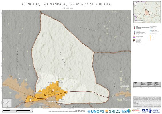 Comprehensive Dtp1: Scibe, Tandala, Gemena, Sud-Ubangi, COD (2025)