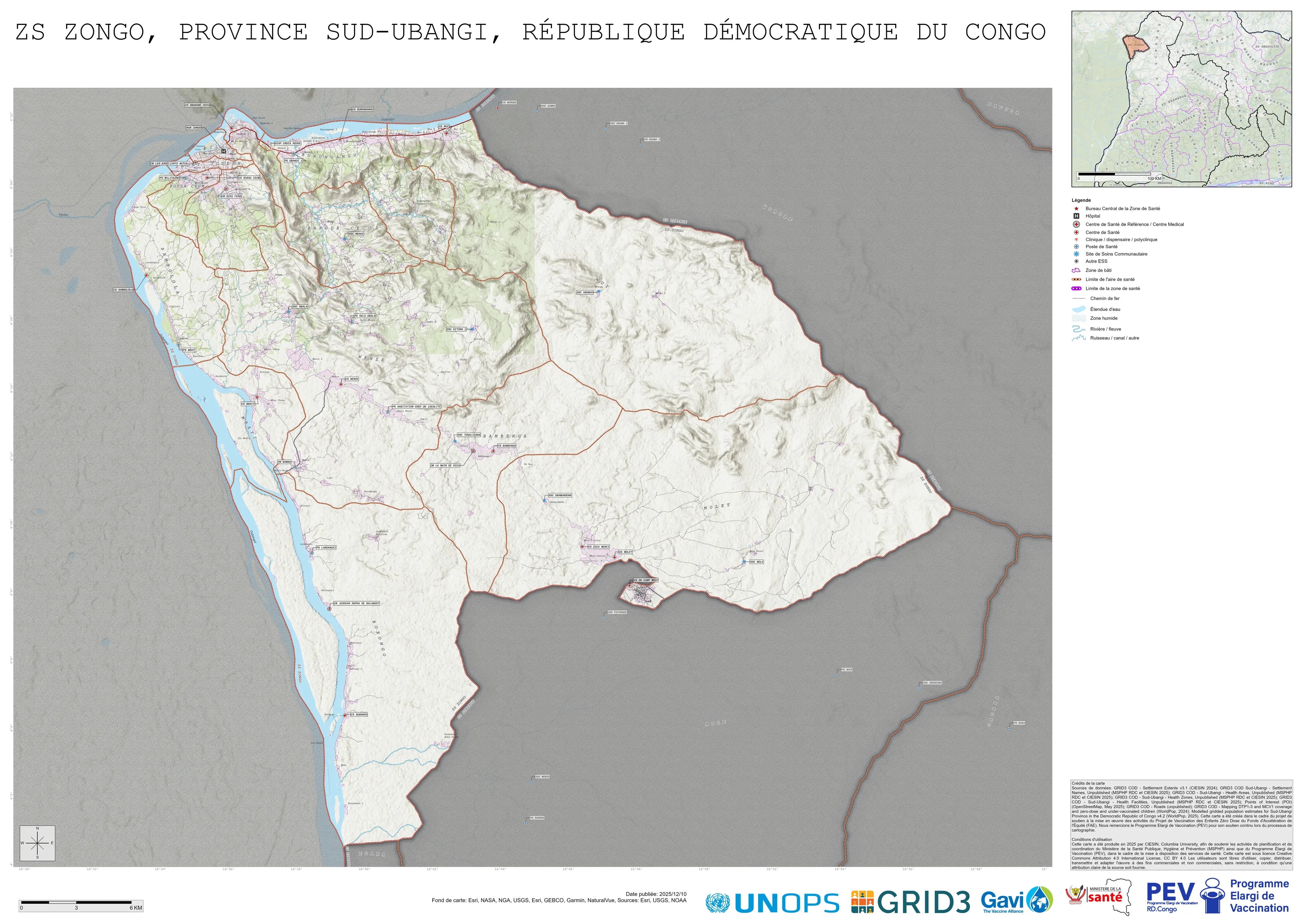 Reference: Zongo, Gemena, Sud-Ubangi, COD (2025)