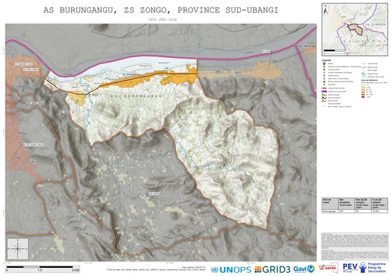 Comprehensive Dtp1: Burungangu, Zongo, Gemena, Sud-Ubangi, COD (2025)