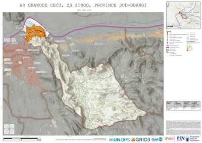 Comprehensive Dtp1: Gbakode-Cecu, Zongo, Gemena, Sud-Ubangi, COD (2025)