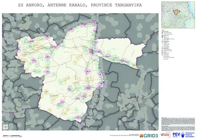 Microplanning: Ankoro, Kabalo, Tanganyika, COD (2026)