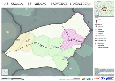 Microplanning: Kalolo, Ankoro, Kabalo, Tanganyika, COD (2026)