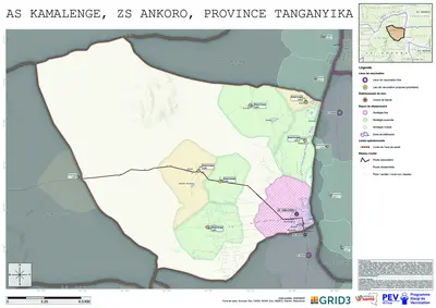 Microplanning: Kamalenge, Ankoro, Kabalo, Tanganyika, COD (2026)