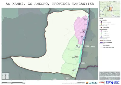 Microplanning: Kambi, Ankoro, Kabalo, Tanganyika, COD (2026)