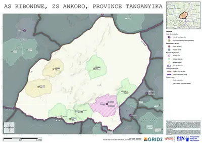 Microplanning: Kibondwe, Ankoro, Kabalo, Tanganyika, COD (2026)