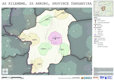 Microplanning: Kilembwe, Ankoro, Kabalo, Tanganyika, COD (2026)