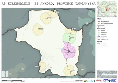 Microplanning: Kilengalele, Ankoro, Kabalo, Tanganyika, COD (2026)