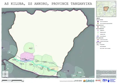 Microplanning: Kiluba, Ankoro, Kabalo, Tanganyika, COD (2026)