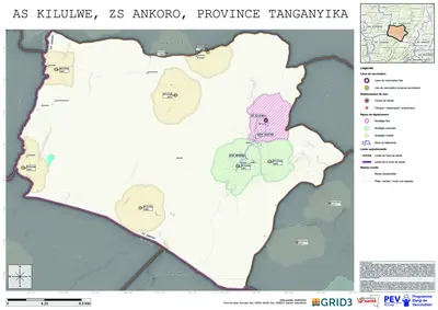 Microplanning: Kilulwe, Ankoro, Kabalo, Tanganyika, COD (2026)