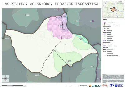 Microplanning: Kisiko, Ankoro, Kabalo, Tanganyika, COD (2026)