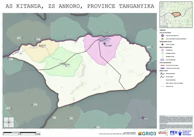 Microplanning: Kitanda, Ankoro, Kabalo, Tanganyika, COD (2026)