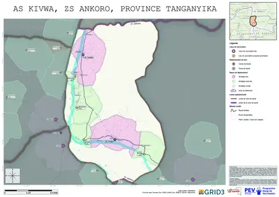 Microplanning: Kivwa, Ankoro, Kabalo, Tanganyika, COD (2026)