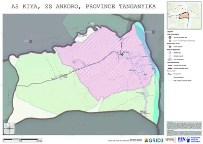 Microplanning: Kiya, Ankoro, Kabalo, Tanganyika, COD (2026)