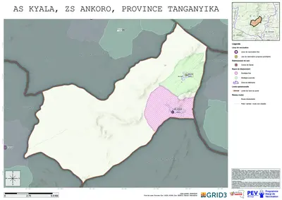 Microplanning: Kyala, Ankoro, Kabalo, Tanganyika, COD (2026)
