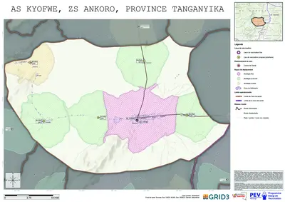 Microplanning: Kyofwe, Ankoro, Kabalo, Tanganyika, COD (2026)