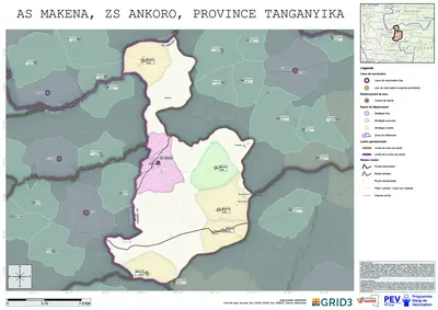 Microplanning: Makena, Ankoro, Kabalo, Tanganyika, COD (2026)