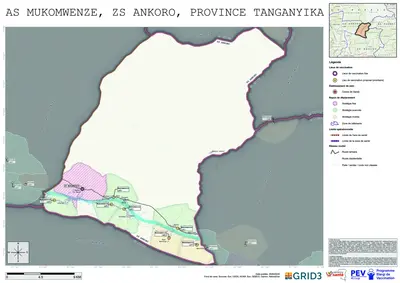 Microplanning: Mukomwenze, Ankoro, Kabalo, Tanganyika, COD (2026)