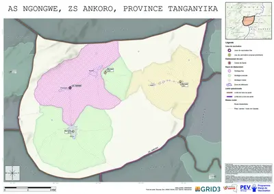 Microplanning: Ngongwe, Ankoro, Kabalo, Tanganyika, COD (2026)