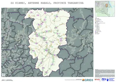 Microplanning: Kiambi, Kabalo, Tanganyika, COD (2026)
