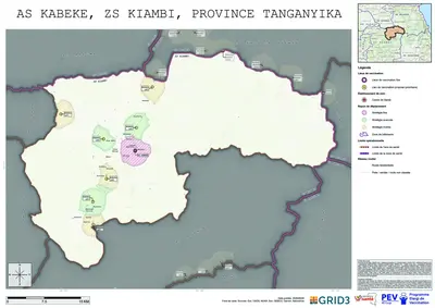 Microplanning: Kabeke, Kiambi, Kabalo, Tanganyika, COD (2026)