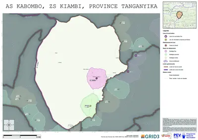 Microplanning: Kabombo, Kiambi, Kabalo, Tanganyika, COD (2026)