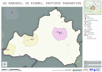 Microplanning: Kabonzo, Kiambi, Kabalo, Tanganyika, COD (2026)