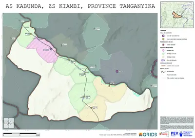 Microplanning: Kabunda, Kiambi, Kabalo, Tanganyika, COD (2026)