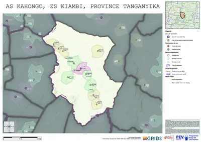 Microplanning: Kahongo, Kiambi, Kabalo, Tanganyika, COD (2026)