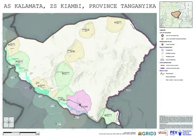 Microplanning: Kalamata, Kiambi, Kabalo, Tanganyika, COD (2026)