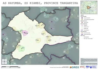 Microplanning: Kayumba, Kiambi, Kabalo, Tanganyika, COD (2026)